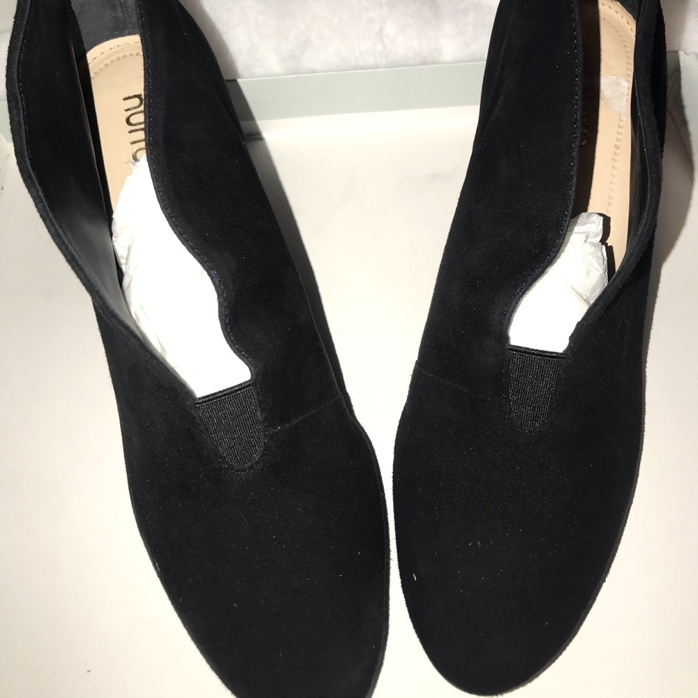 Black Nurture Ankle Booties, 6M